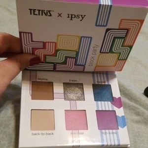 Ipsy tetris block party palette
